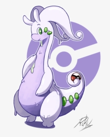 Goodra By Lazyamphy - Goodra Cool, HD Png Download, Transparent PNG