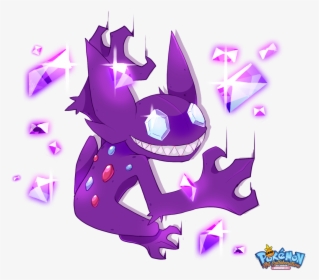 #302 Sableye In Our Pokemon Generation Iii Art Tribute - Cartoon, HD Png Download, Transparent PNG