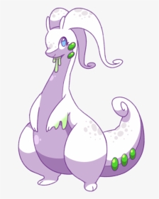 Yoyo The Goodra By Marejestic - Goodra Transparent, HD Png Download, Transparent PNG