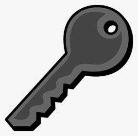 Dark Key Svg Clip Arts - Key Clip Art, HD Png Download, Transparent PNG