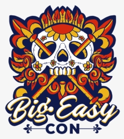 Big Easy Con 2019, HD Png Download, Transparent PNG