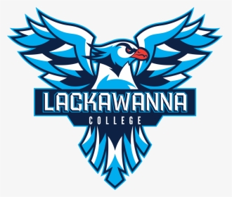 Lackawanna College Falcons Logo, HD Png Download, Transparent PNG