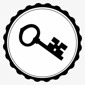 Transparent Key Clipart Png - Hotel Check In Clip Art, Png Download, Transparent PNG