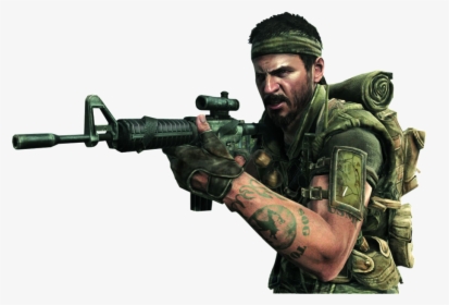 Call Of Duty Player, HD Png Download, Transparent PNG