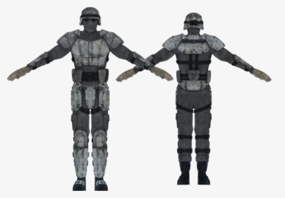 Fallout 3 Winterized Combat Armor, HD Png Download, Transparent PNG