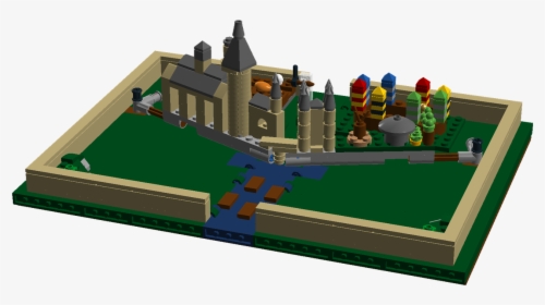 Pop-up Hogwarts Castle , Png Download - Lego, Transparent Png, Transparent PNG