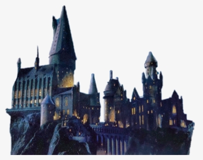 #freetoedit #hogwarts #castle #harrypotter #dumbledore - Hogwarts Harry Potter, HD Png Download, Transparent PNG