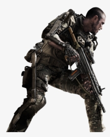 Call Of Duty Soldier, HD Png Download, Transparent PNG