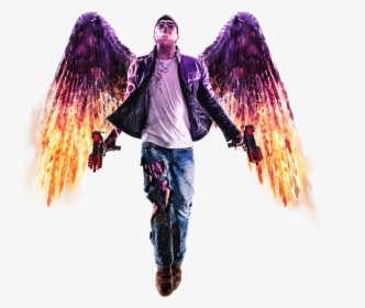 Johnny Gat Saints Row Gat Out Of Hell, HD Png Download, Transparent PNG