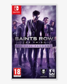 Saints Row The Third Switch, HD Png Download, Transparent PNG