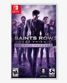 Saints Row Nintendo Switch, HD Png Download, Transparent PNG