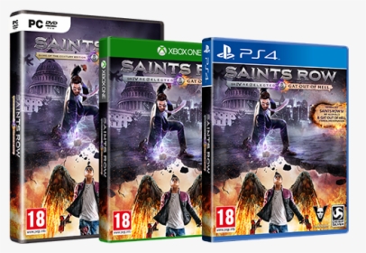 Saints Row Iv Re-elected Gat Out Of Hell - Saints Row Iv Workshop Xbox One, HD Png Download, Transparent PNG