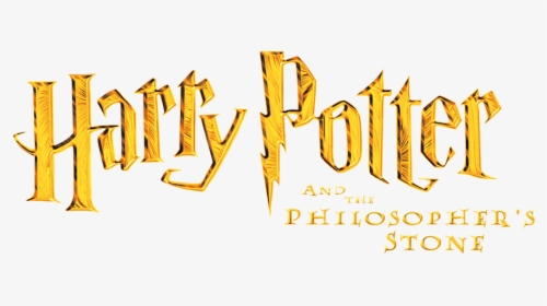 Harry Potter Philosopher's Stone Title, HD Png Download, Transparent PNG