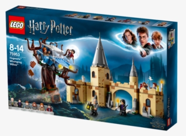 Harry Potter Hogwarts Whomping Willow Lego Set, HD Png Download, Transparent PNG
