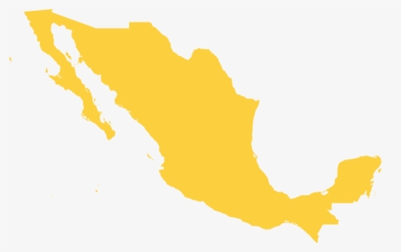 Transparent Mexico Outline Png - Vector Mapa De Mexico Png, Png Download, Transparent PNG