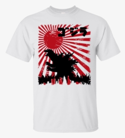 Japanese Monster Godzilla Shirt, HD Png Download, Transparent PNG