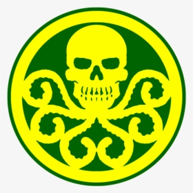 Insignias Wikia - Hydra Yellow Logo, HD Png Download, Transparent PNG