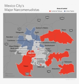 Tepito On A Map, HD Png Download, Transparent PNG