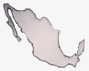 Transparent Mexico Map Clipart, HD Png Download, Transparent PNG