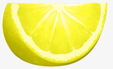 Lemon Clipart Lemon Slice - Clip Art, HD Png Download, Transparent PNG
