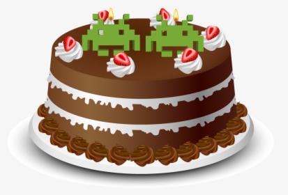 Pastel - Transparent Background Birthday Cake Png, Png Download, Transparent PNG