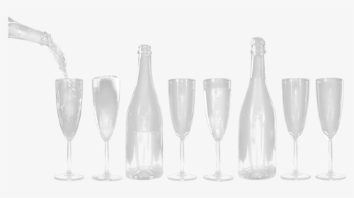 Glasses Free, Transparent, Wine Glasses, Wine, Drink - Champagne Stemware, HD Png Download, Transparent PNG