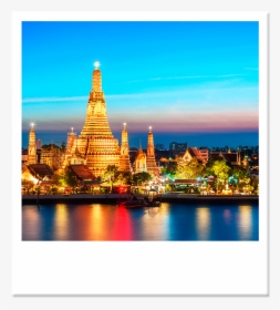 Tourist Spots Of Thailand With Name, HD Png Download, Transparent PNG