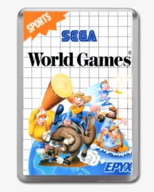 World Games Sega Master System, HD Png Download, Transparent PNG