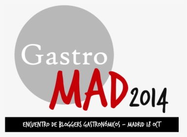 Logogastromad2014 Definitivo - Graphic Design, HD Png Download, Transparent PNG