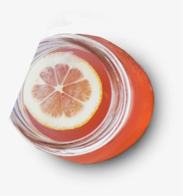 Mason Jar, Lemon Slice, Strawberry Mango Mint Lemonade - Sweet Lemon, HD Png Download, Transparent PNG
