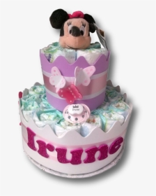 Tarta2pisos10 - Birthday Cake, HD Png Download, Transparent PNG