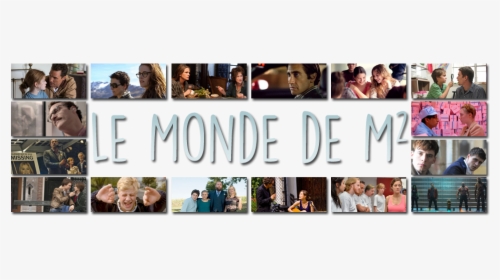 Le Monde De M² - Collage, HD Png Download, Transparent PNG