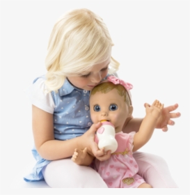 Luvabella Baby Doll - Luvabella Luvabeau, HD Png Download, Transparent PNG