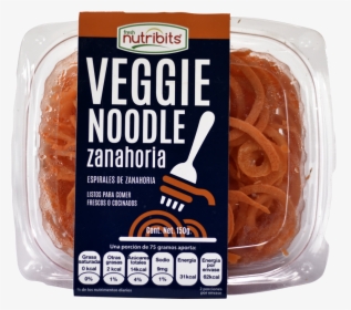 Zanahoria - Veggie Noodles Nutribits, HD Png Download, Transparent PNG