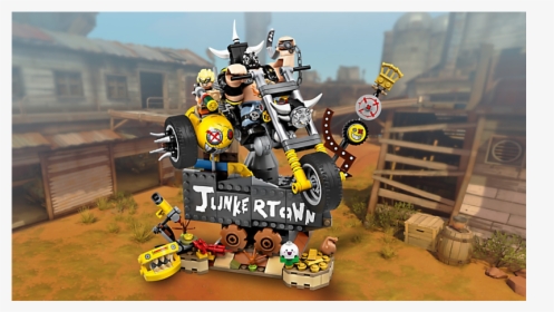 Junkrat And Roadhog Lego, HD Png Download, Transparent PNG