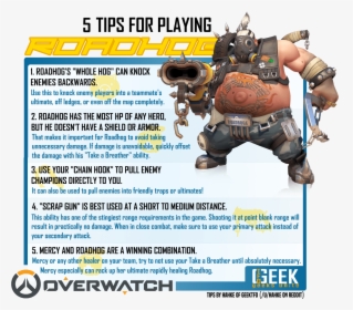 Hahke S Roadhog Tips - Overwatch Who Would Win Memes, HD Png Download, Transparent PNG
