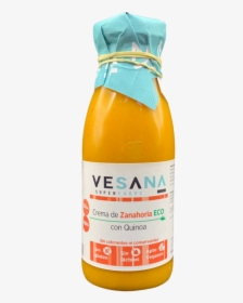 Crema Ecológica De Zanahoria Con Quinoa - Glass Bottle, HD Png Download, Transparent PNG