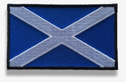3 - Scotland Flag Patch Png, Transparent Png, Transparent PNG