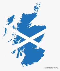 Scotland Map Vector, HD Png Download, Transparent PNG