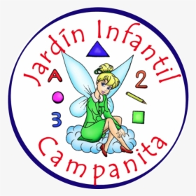Jardín Infantil Campanita - Circle, HD Png Download, Transparent PNG