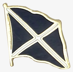 Flag Lapel Pin Scotland Navy - Locket, HD Png Download, Transparent PNG