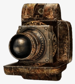 Camera Obscura Antique Camera - Camara Oscura Fatal Frame, HD Png Download, Transparent PNG