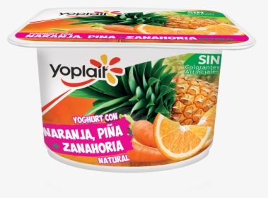 Yogurt Batido Sabor Naranja Piña Y Zanahoria 125 Gr - Yoplait, HD Png Download, Transparent PNG
