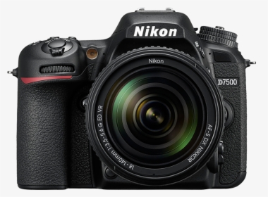 Nikon D7500 - Nikon Camera, HD Png Download, Transparent PNG