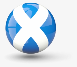 Scotland Flag Button Transparent, HD Png Download, Transparent PNG