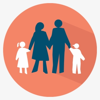 Family Icon Png - Few Lines On Parents, Transparent Png, Transparent PNG