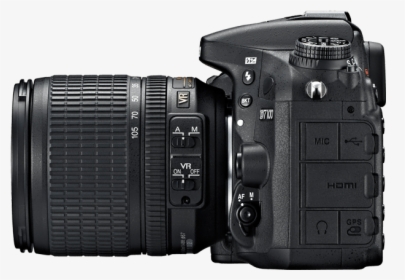 Nikon D5200 18mm 105mm, HD Png Download, Transparent PNG