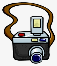 Club Penguin Wiki - Photography Camera Clipart Png, Transparent Png, Transparent PNG
