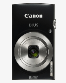 Ixus 185 Bk Frt - Canon, HD Png Download, Transparent PNG