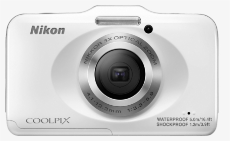 Coolpix S31 											itemprop Image - Camara Nikon Coolpix S31, HD Png Download, Transparent PNG
